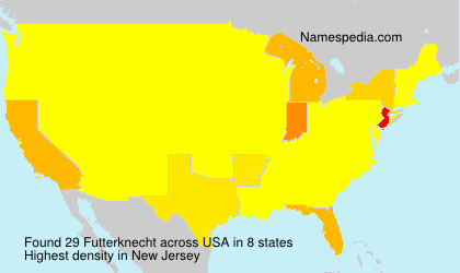 Surname Futterknecht in USA Surname Futterknecht in USA