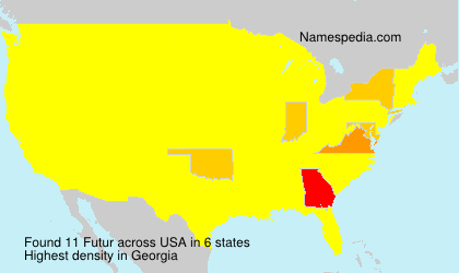 Surname Futur in USA Surname Futur in USA
