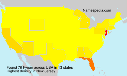 Surname Fynan in USA Surname Fynan in USA