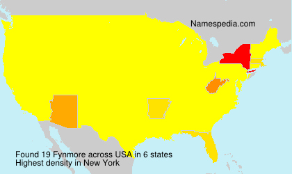 Surname Fynmore in USA Surname Fynmore in USA