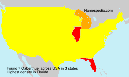 Surname Gaberthuel in USA Surname Gaberthuel in USA
