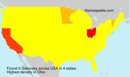Gaborsky Gaborsky