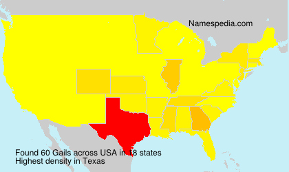 Surname Gails in USA Surname Gails in USA