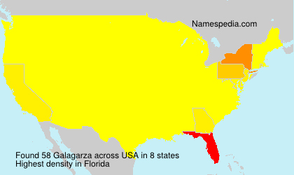 Surname Galagarza in USA Surname Galagarza in USA