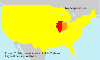 Surname Galarowski in USA Surname Galarowski in USA