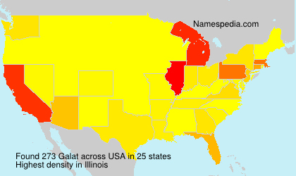 Surname Galat in USA Surname Galat in USA
