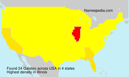 Surname Galateo in USA Surname Galateo in USA