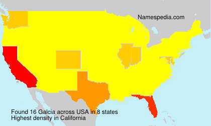 Surname Galcia in USA Surname Galcia in USA