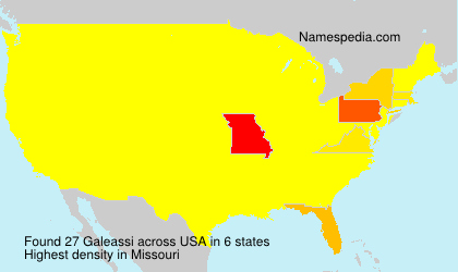 Surname Galeassi in USA Surname Galeassi in USA