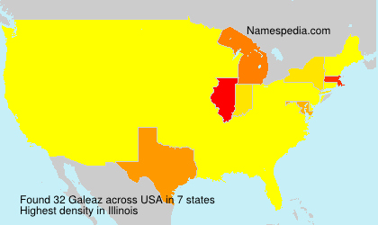 Surname Galeaz in USA Surname Galeaz in USA