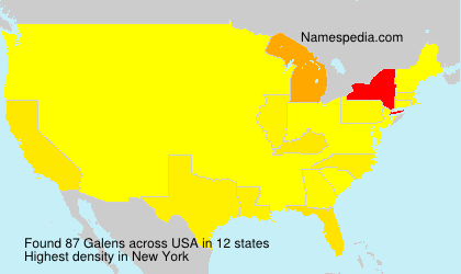 Surname Galens in USA Surname Galens in USA