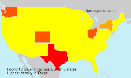 Surname Galentin in USA Surname Galentin in USA