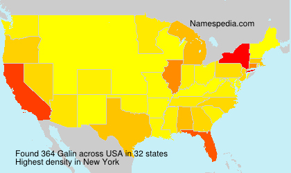 Surname Galin in USA Surname Galin in USA