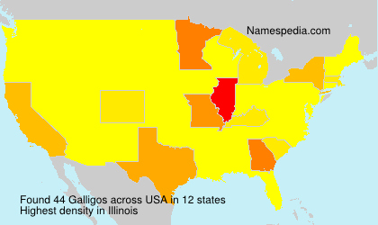 Surname Galligos in USA Surname Galligos in USA