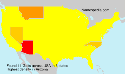Surname Galts in USA Surname Galts in USA