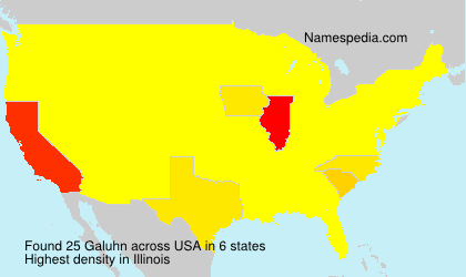 Surname Galuhn in USA Surname Galuhn in USA