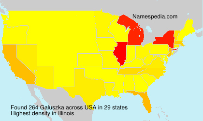 Surname Galuszka in USA Surname Galuszka in USA