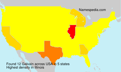 Surname Galvain in USA Surname Galvain in USA