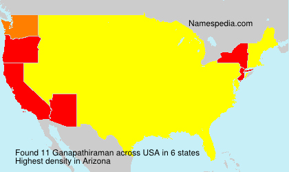 Surname Ganapathiraman in USA Surname Ganapathiraman in USA