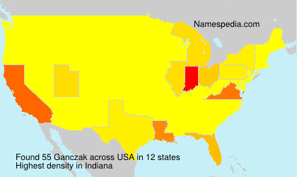 Surname Ganczak in USA Surname Ganczak in USA
