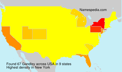 Surname Gandley in USA Surname Gandley in USA