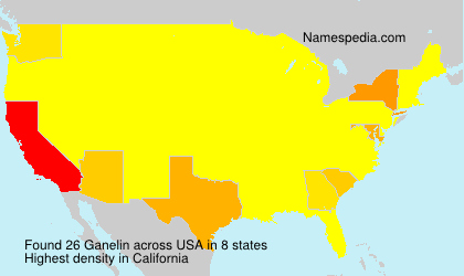 Surname Ganelin in USA Surname Ganelin in USA