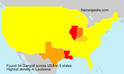 Surname Gangolf in USA Surname Gangolf in USA