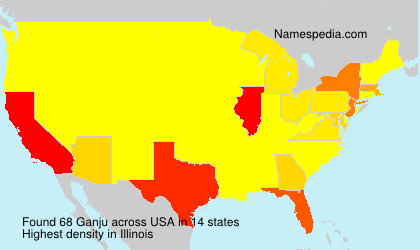 Surname Ganju in USA Surname Ganju in USA