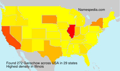 Surname Ganschow in USA Surname Ganschow in USA
