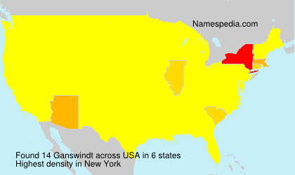 Surname Ganswindt in USA Surname Ganswindt in USA