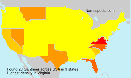 Surname Ganthner in USA Surname Ganthner in USA