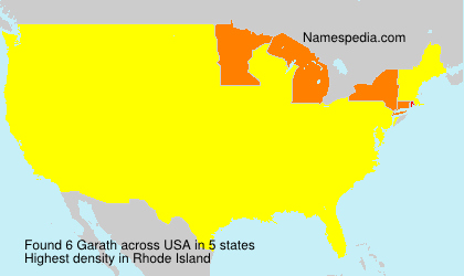 Surname Garath in USA Surname Garath in USA