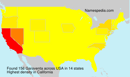 Surname Garaventa in USA Surname Garaventa in USA