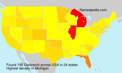 Surname Garbrecht in USA Surname Garbrecht in USA