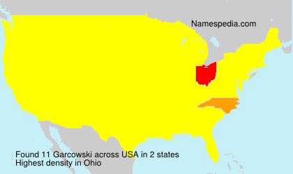 Surname Garcowski in USA Surname Garcowski in USA