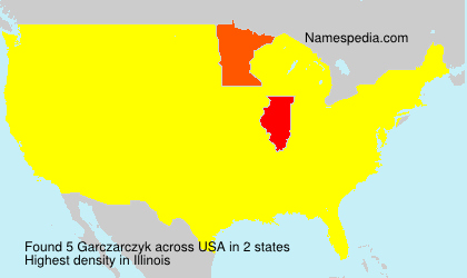 Surname Garczarczyk in USA Surname Garczarczyk in USA