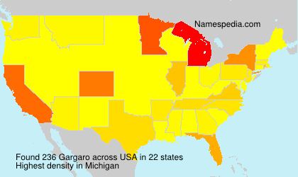 Surname Gargaro in USA Surname Gargaro in USA