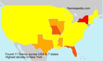 Surname Garnor in USA Surname Garnor in USA
