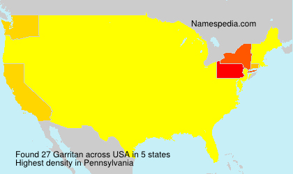 Surname Garritan in USA Surname Garritan in USA