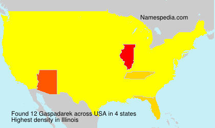 Surname Gaspadarek in USA Surname Gaspadarek in USA