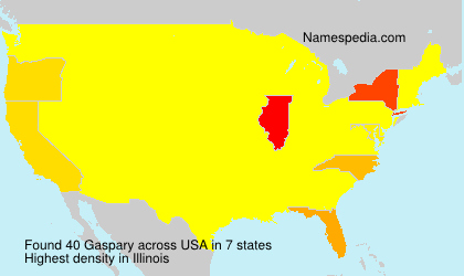 Surname Gaspary in USA Surname Gaspary in USA