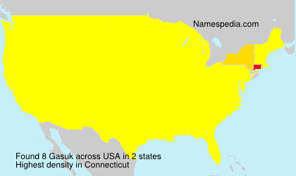 Surname Gasuk in USA Surname Gasuk in USA
