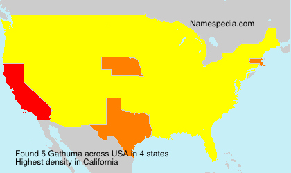Surname Gathuma in USA Surname Gathuma in USA