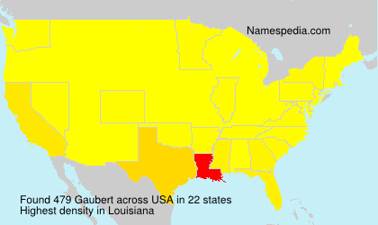 Surname Gaubert in USA Surname Gaubert in USA
