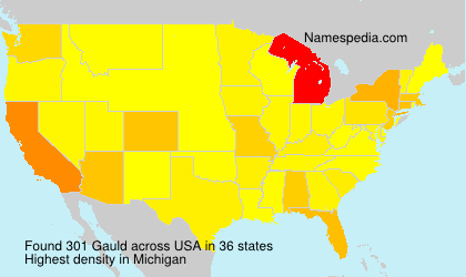 Surname Gauld in USA Surname Gauld in USA