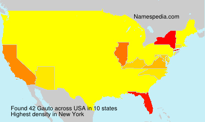 Surname Gauto in USA Surname Gauto in USA