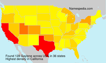 Gaylene Gaylene