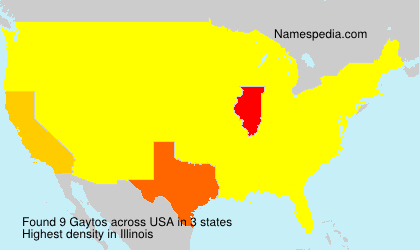Surname Gaytos in USA Surname Gaytos in USA