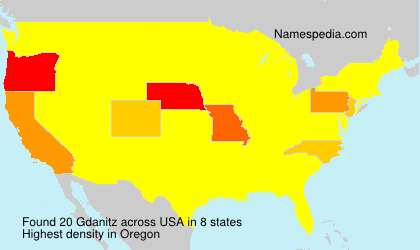 Surname Gdanitz in USA Surname Gdanitz in USA