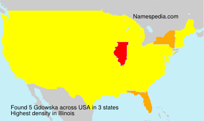 Surname Gdowska in USA Surname Gdowska in USA